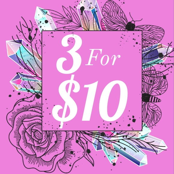 ✨3 for $10 Jewelry Sale!✨While Supplies Last! - Picture 1 of 2